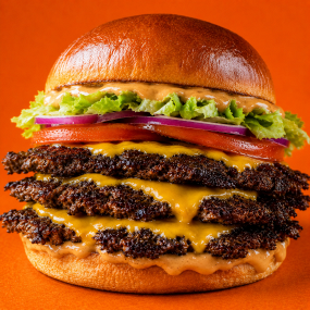 🍔 Smash Burger Triple