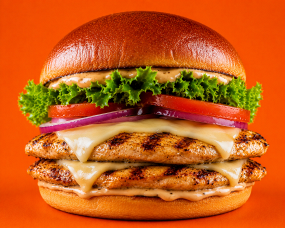 🍔 Double Chicken
