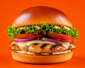 🍔 Chicken Burger