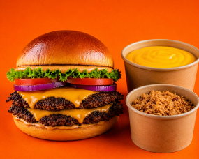 🍔 Crispy Burger