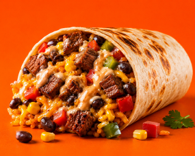 🌯 Burrito Personnalisable
