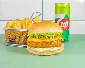 Le Menu Fish Burger