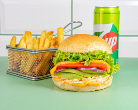 Le Menu Végé Burger