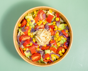 Salade végétarienne Moyenne