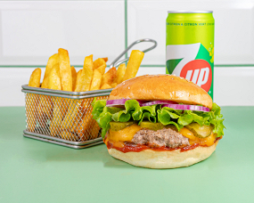 Le Menu Cheese Burger