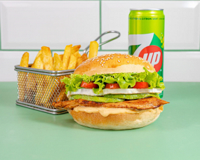 Le Menu Chicken Chèvre Miel