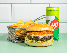 Le Menu Kefta Burger