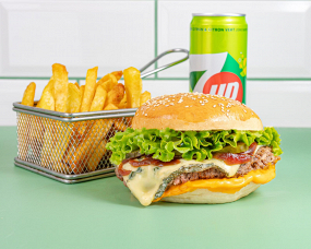 Le Menu Blue Burger