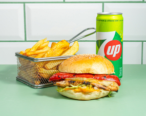 Le Menu Chicken Grill Burger