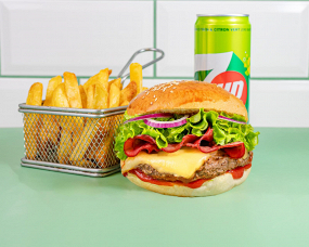 Le Menu Smoke Burger