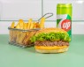 Le Menu Hamburger
