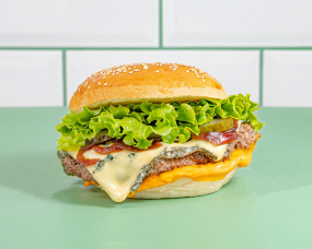 Le Blue Burger