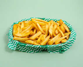 Nos Croustillantes Frites Maison