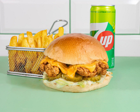 Menu Chicken Frit