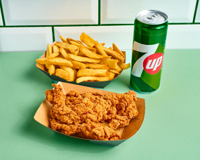 le Menu 6 Tenders
