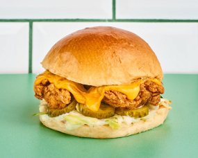 Burger Chicken Frit