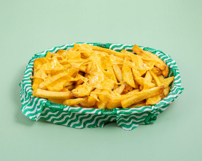 Frites Maison Cheddar affiné fondu