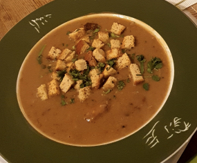 Zupa Grzybowa z grzankami 400ml