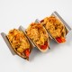 Spiced Pulled Chicken Taco