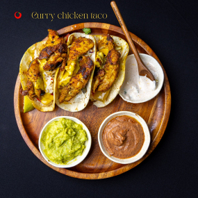 Curry Chicken Taco