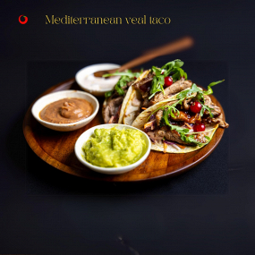 Mediterranean Taco