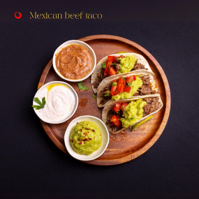 Mexican pork Taco 🌶️