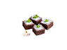 Un mini Brownie 