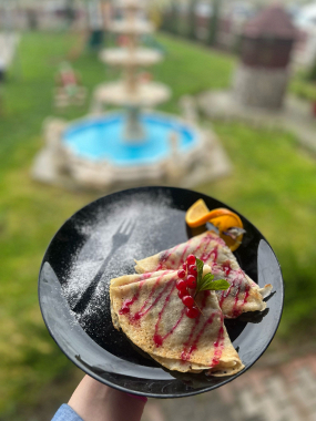 Clătite cu Dulceață