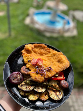 Șnițel de Pui Pane