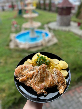 Piept de Pui la Grill