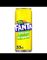 fanta citron 33cl