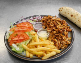 ASSIETTE KEBAB