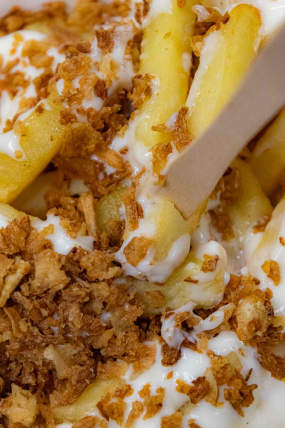 FRITE CHEDDAR OIGNON