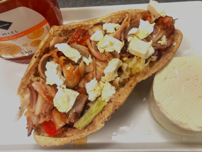 KEBAB FETA MIEL
