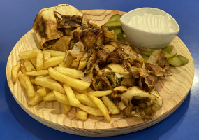 Menú Shawarma