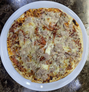 Pizza Atún 