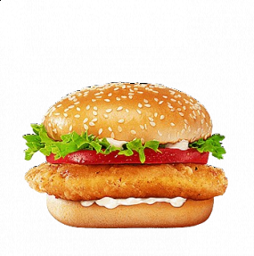 Burguer Crispy Chicken