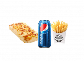 Menú Taco M gratinado