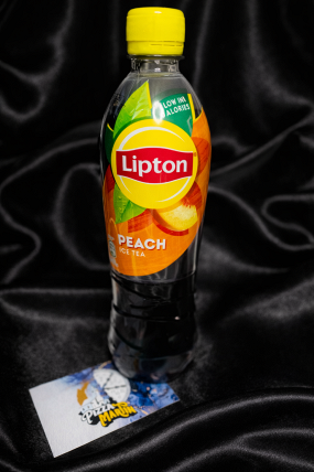 Čaj Lipton Peach 500ml