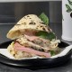 Sandwich mortadella e pistacchio 