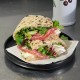 Sandwich salami piccante