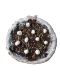 Pizza dolce ciocco