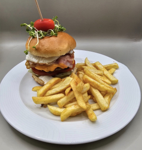 Mega Burger (Hähnchen)