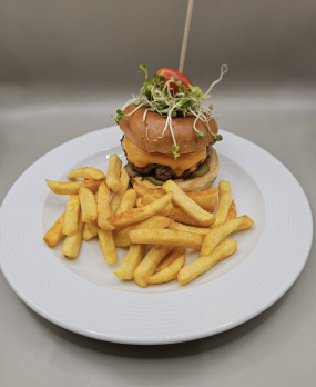 Cheeseburger (Hähnchen)
