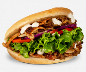 KEBAB ROYAL (Œuf et formage en plus )