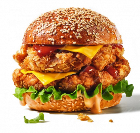 CHICKEN BURGER