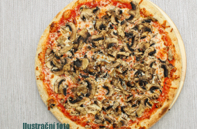 Vegan žampionová