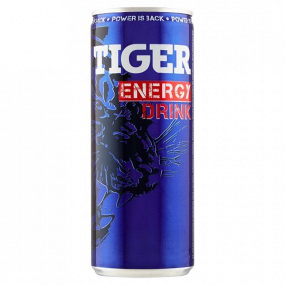 Tiger energy 0,25l