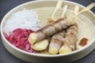 Brochette de Bœuf au fromage