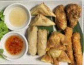 Beignets à partager